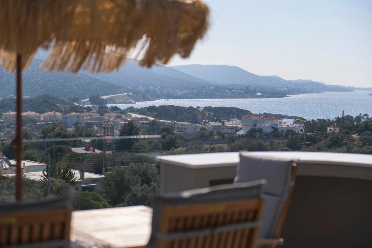 Апартаменты Aval Riviera Лагонисси Экстерьер фото